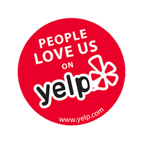 Yelp badge