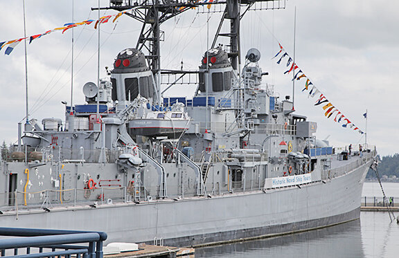 Bremerton Navy Ship