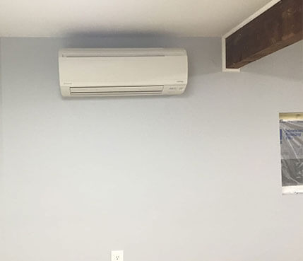 ductless heat pump