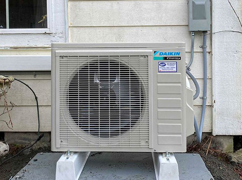 ductless heat pump outside g1