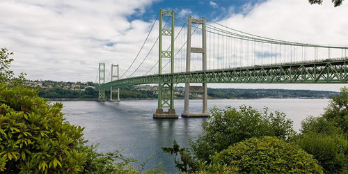 Tacoma bridge