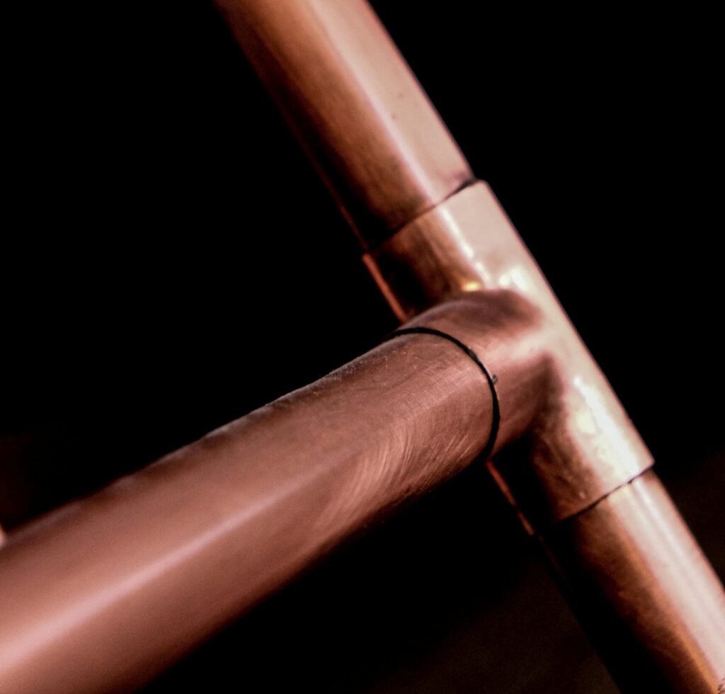 copper pipe