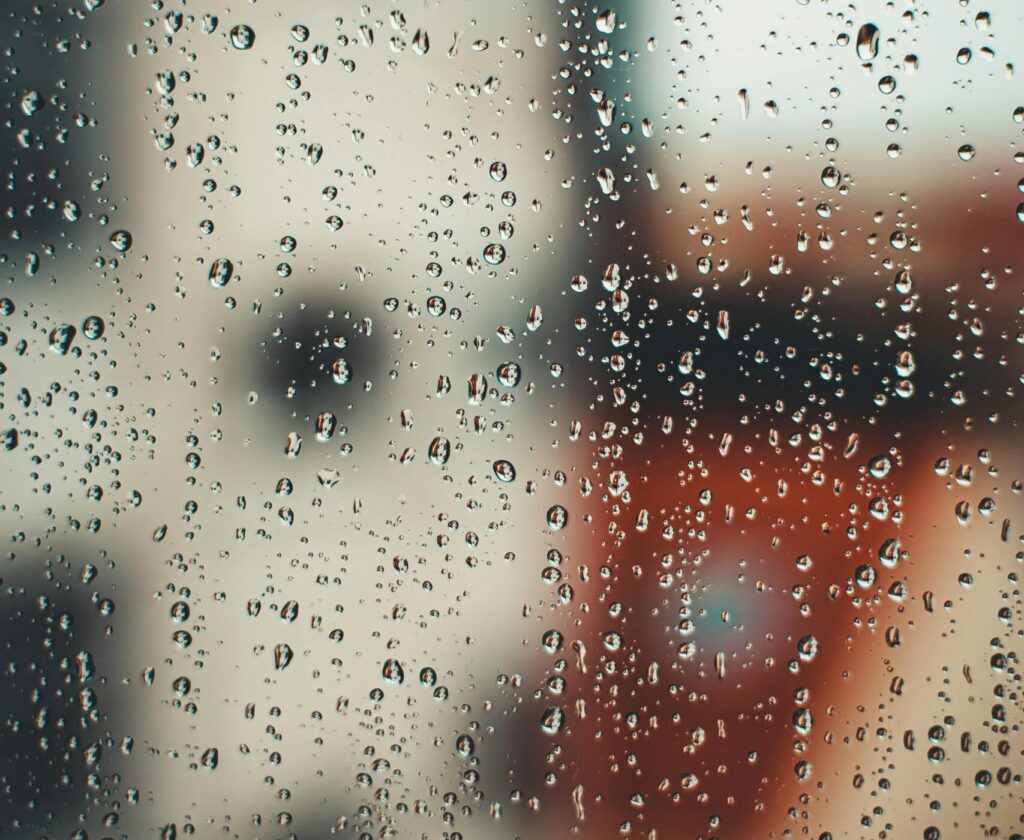 condensation on window